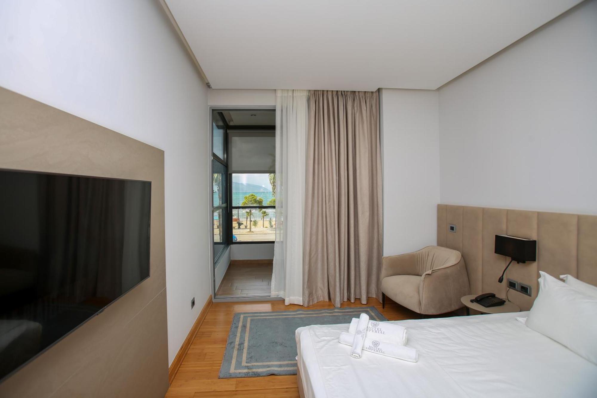 Hotel Imperial Vlore Room photo